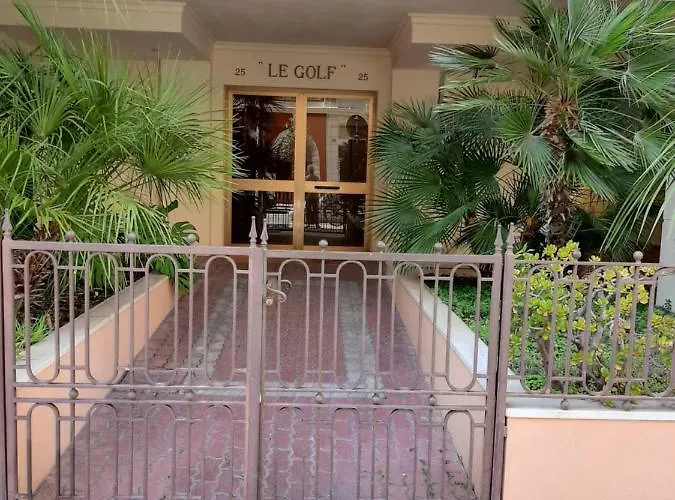 Le Golf Apartman Menton